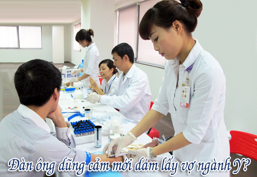 Trường Cao đẳng Y Dược Pasteur, Lấy vợ ngành y, Cao đẳng Y dược
