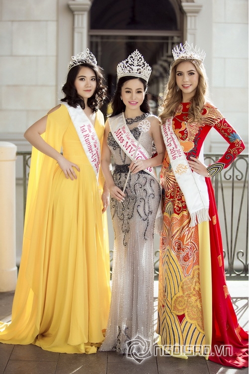 Nguyễn Hạ My, Hoa hậu Nguyễn Hạ My, Hoa hậu Người Việt thế giới 2016