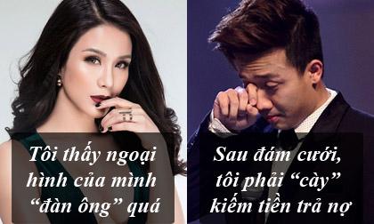 sao Việt,phát ngôn của sao Việt,phát ngôn vạ miệng của sao