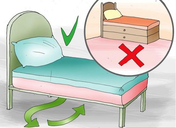 phòng ngủ, phong thủy phòng ngủ, những điều có hại cho phòng ngủ, đồ vật không để trong phòng ngủ
đồ vật gây hại trong phòng ngủ