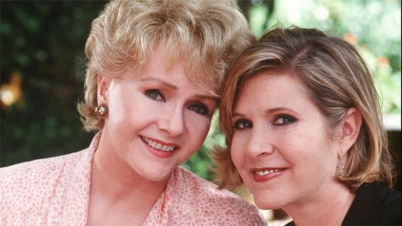 sao Hollywood,sao Star Wars,Carrie Fisher,Debbie Reynolds