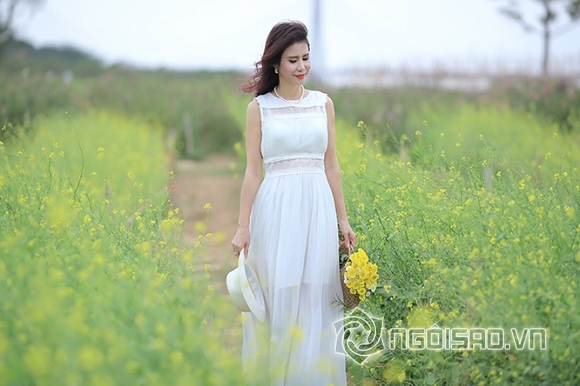 Á hậu Trần Thị Thanh Hải chào đón tuổi mới bằng bộ ảnh đẹp như thần tiên 0 Á hậu Thanh Hải, Doanh nhân Trần Thị Thanh Hải, Á hậu Trần Thị Thanh Hải