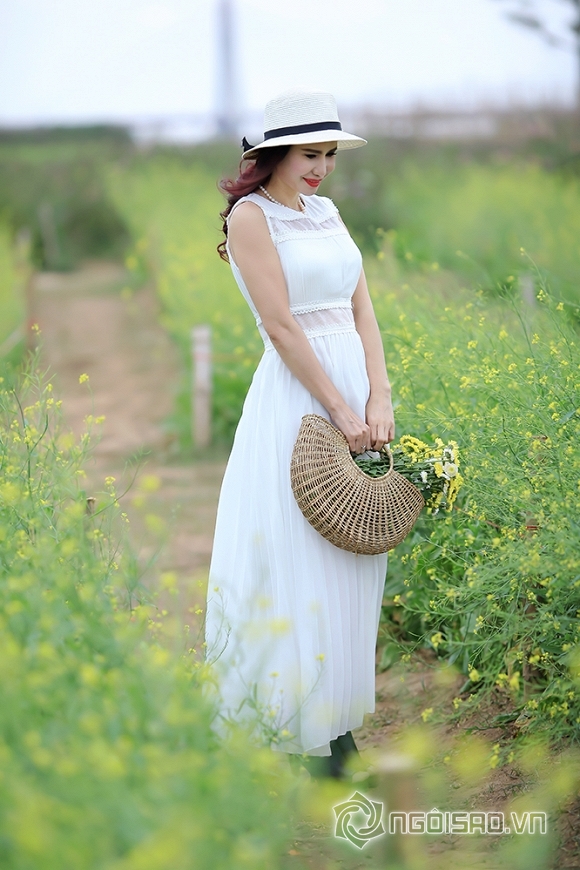 Á hậu Trần Thị Thanh Hải chào đón tuổi mới bằng bộ ảnh đẹp như thần tiên 0 Á hậu Thanh Hải, Doanh nhân Trần Thị Thanh Hải, Á hậu Trần Thị Thanh Hải