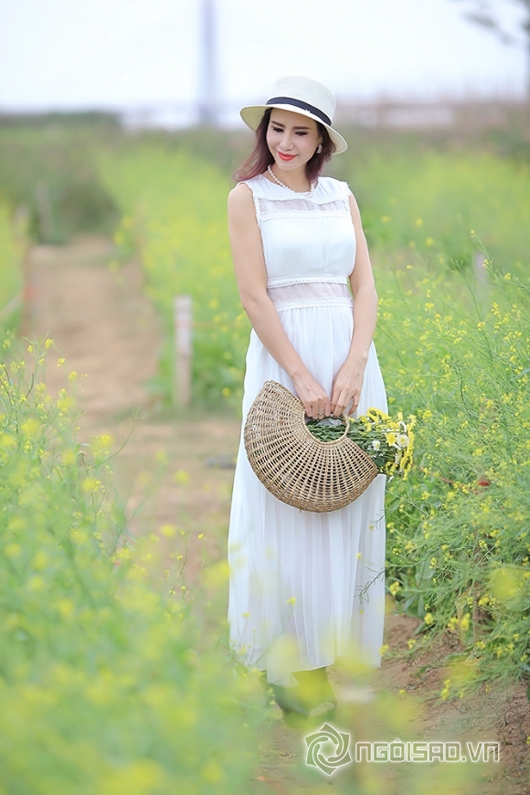 Á hậu Trần Thị Thanh Hải chào đón tuổi mới bằng bộ ảnh đẹp như thần tiên 2 Á hậu Thanh Hải, Doanh nhân Trần Thị Thanh Hải, Á hậu Trần Thị Thanh Hải