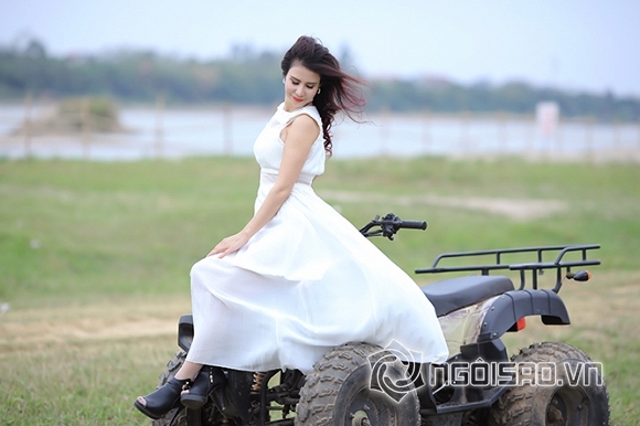 Á hậu Trần Thị Thanh Hải chào đón tuổi mới bằng bộ ảnh đẹp như thần tiên 0 Á hậu Thanh Hải, Doanh nhân Trần Thị Thanh Hải, Á hậu Trần Thị Thanh Hải