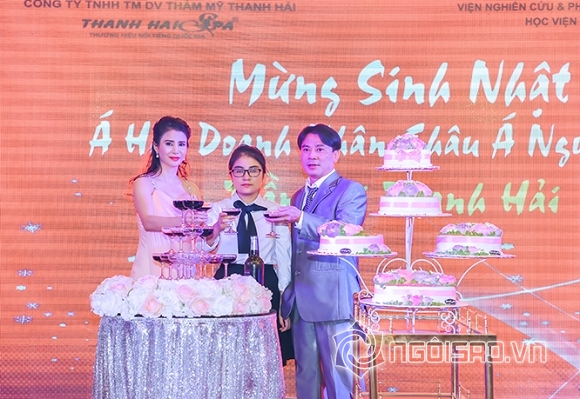 Á hậu Trần Thị Thanh Hải chào đón tuổi mới bằng bộ ảnh đẹp như thần tiên 0 Á hậu Thanh Hải, Doanh nhân Trần Thị Thanh Hải, Á hậu Trần Thị Thanh Hải