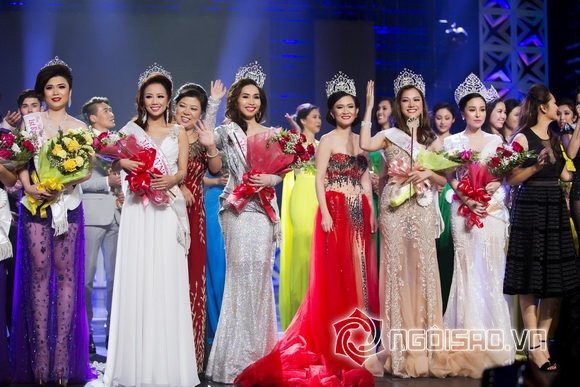 Hoa hậu Phụ nữ người Việt quốc tế 2017, Thái Nhiên Phương, Sao Việt