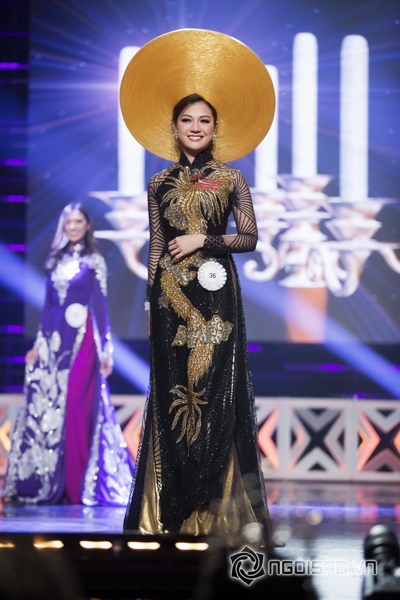 Hoa hậu Phụ nữ người Việt quốc tế 2017, Thái Nhiên Phương, Sao Việt