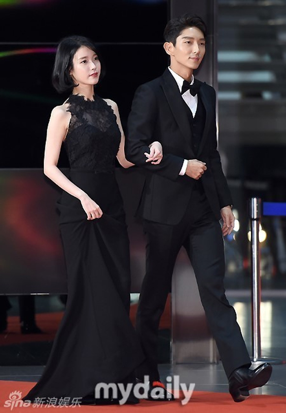 Lee Min Ho, Park Shin Hye, SBS Drama Awards 2016, người thừa kế
