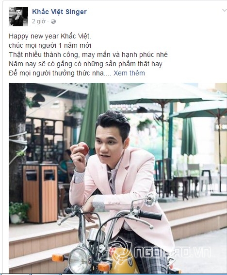 sao Việt chúc mừng năm mới, sao Việt,lời chúc năm mới 2017