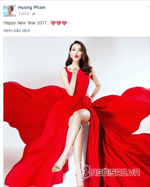 sao Việt chúc mừng năm mới, sao Việt,lời chúc năm mới 2017
