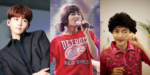 10 thần tượng xứ Hàn luôn bị nghi ngờ về giới tính, sao Hàn, sao Hàn bị nghi ngờ giới tính
