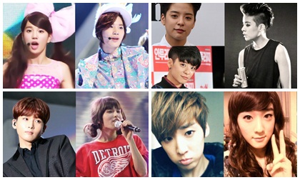 sao Hàn, sao Hàn ít bị nhận ra ngoài đời, Kim Woo Bin, Seolhyun, Han Hyo Joo, Hara, Min