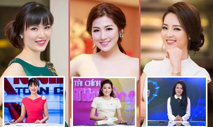 MC truyền hình, MC Mai Ngọc, MC Diệp Chi, MC Thu Hoài, MC Đan Lê