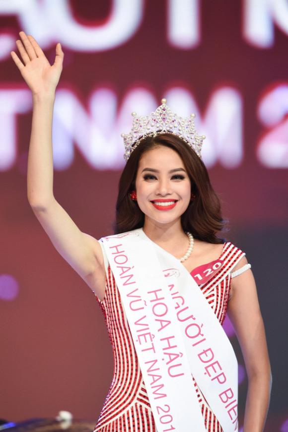 phạm hương,  Hoa hậu Hoàn vũ Việt Nam 2017, hoa hậu việt