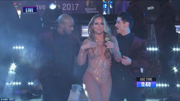Mariah Carey, diva nhạc Pop Mariah Carey, Mariah Carey hát nhép