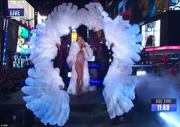 Mariah Carey, diva nhạc Pop Mariah Carey, Mariah Carey hát nhép