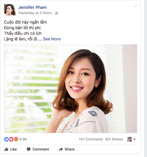 Jennifer Phạm, Hoa hậu Jennifer Phạm, chồng Jennifer Phạm, sao Việt