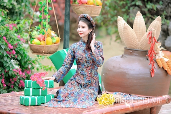 Á hậu Trần Thị Thanh Hải - Người phụ nữ hiện đại nhưng vẫn giữ nét Xuân xưa 2 Á hậu Thanh Hải, Doanh nhân Trần Thị Thanh Hải, Á hậu Trần Thị Thanh Hải, Trần Thị Thanh Hải