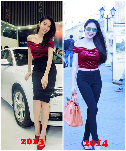 Thủy Tiên, ca sĩ Thủy Tiên, Công Vinh, thời trang Thủy Tiên, sao Việt