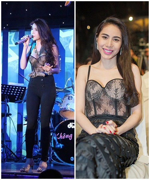 Thủy Tiên, ca sĩ Thủy Tiên, Công Vinh, thời trang Thủy Tiên, sao Việt
