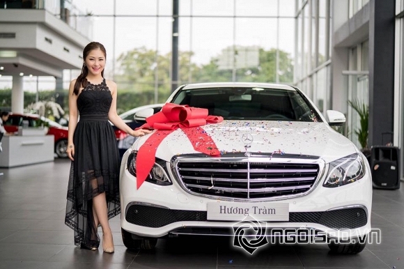Hương Tràm, ca sĩ Hương Tràm, Hương Tràm tậu xế hộp
