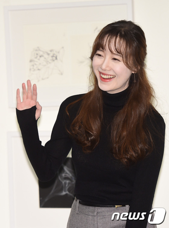 Goo Hye Sun, Goo Hye Sun xinh đẹp, Goo Hye Sun triển lãm tranh