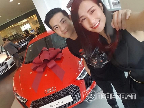 Đông Nhi, ca sĩ Đông Nhi, Đông Nhi tậu siêu xe, siêu xe của Đông Nhi