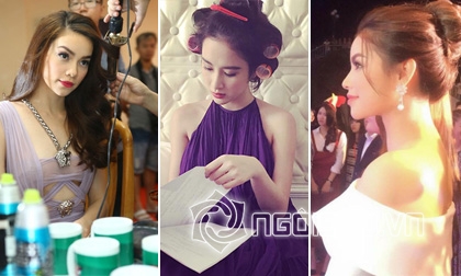 sao Việt, sao Việt bị chụp lén, biểu cảm của sao Việt,chuyện làng sao