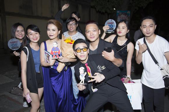 hoàng thùy linh, sao việt, ca sĩ việt, Vpop 20 Awards 2016