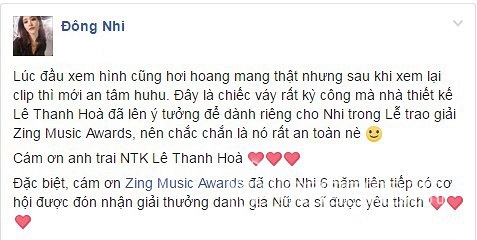 Đông Nhi, ca sĩ Đông Nhi, Đông Nhi lộ ngực