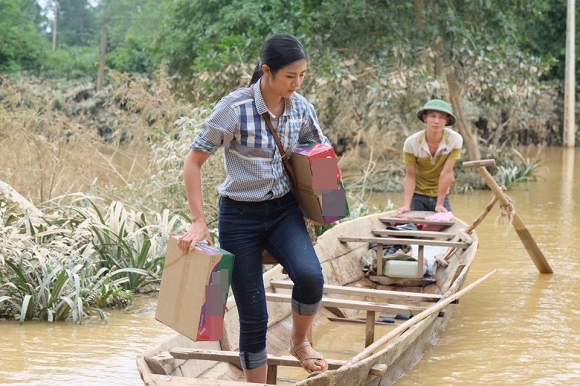 sao Việt, hành động đẹp của sao Việt, sao Việt hành động đẹp nhất, MC Phan Anh, ca sĩ Mỹ Tâm