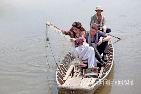 sao việt, vân trang, vân trang sinh con, bộ ảnh tết của vân trang