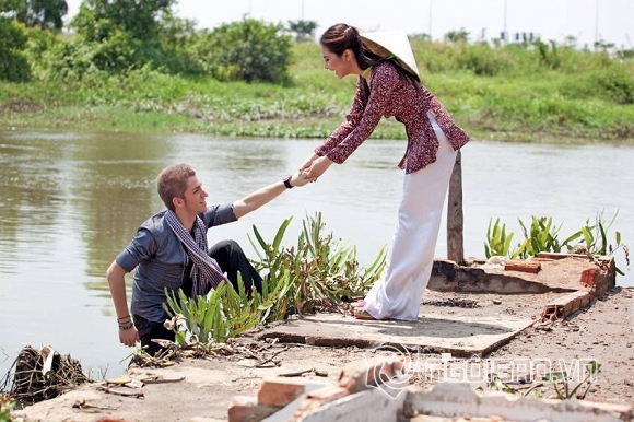 sao việt, vân trang, vân trang sinh con, bộ ảnh tết của vân trang