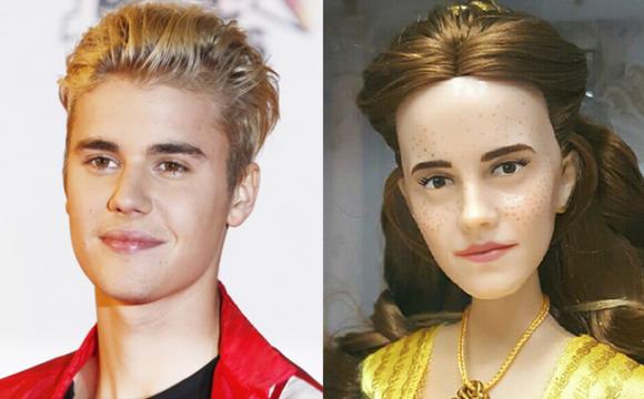 sao Hollywood,Emma Watson,Justin Bieber