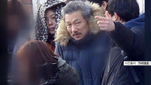 sao Hàn,tình già của Kim Min Hee,Kim Min Hee,Hong Sang Soo
ngoại tình 
đạo diễn già 
xuất hiện lần đầu 
