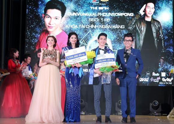 Á vương Ký Quốc Đạt 'hội ngộ' Á khôi Sinh viên Việt Nam Tôn Hồng Hoa 5 Á vương Ký Quốc Đạt,Ký Quốc Đạt,Á khôi Tôn Hồng Hoa,Tôn Hồng Hoa