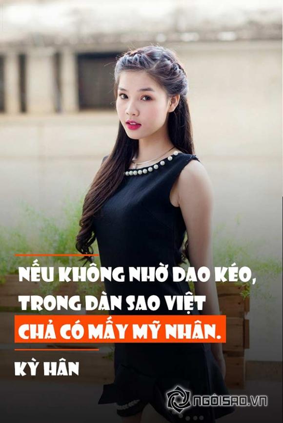 Làng giải trí việt,showbiz việt,phát ngôn gây sốc 2016
