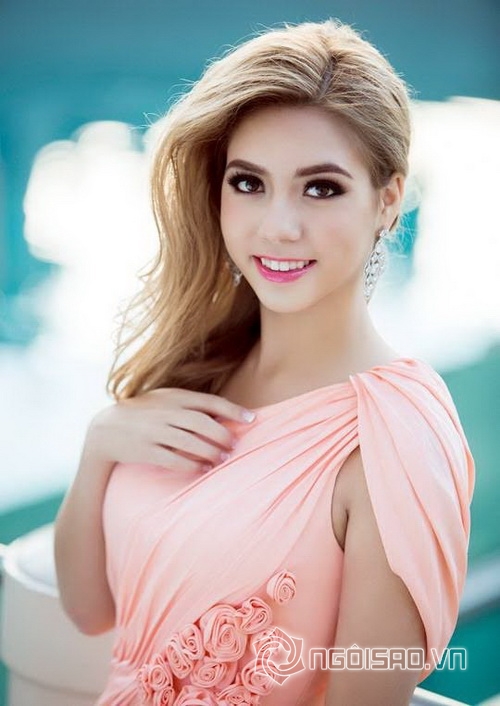 anna-my-linh-111-21-ngoisao.vn-w500-h706 0 Anna Mỹ Linh, Á hậu người Việt quốc tế, Sao Việt