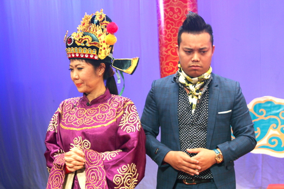 Nguyễn Love, Diễn viên Nguyễn Love, Táo quân VTC