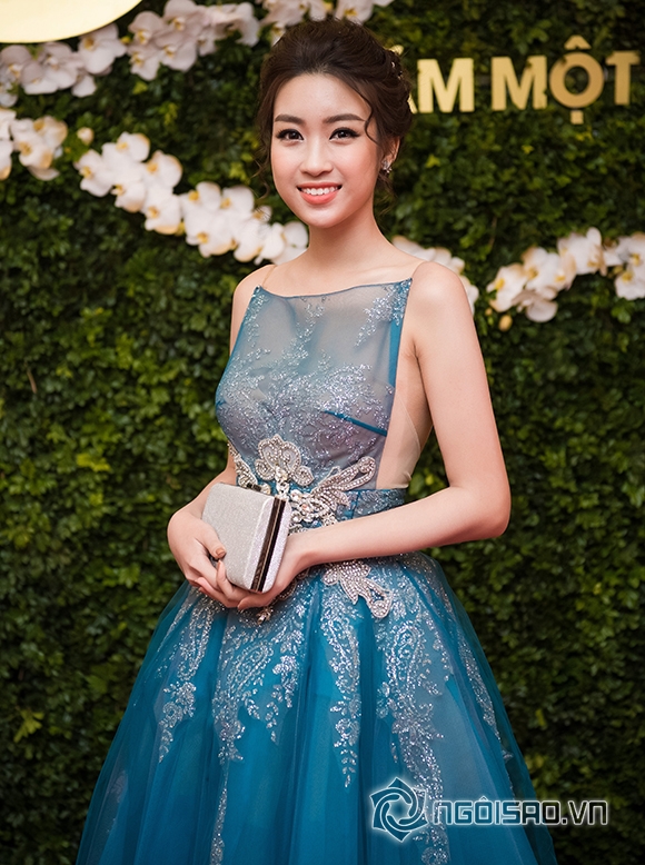Hoa hậu mỹ linh,hoa hậu việt nam 2016,mỹ linh khoe lưng trần