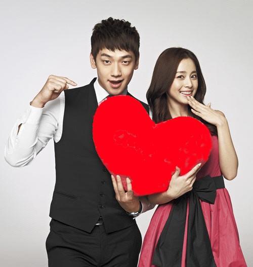 ca sĩ Bi Rain Kim Tae Hee hẹn hò sao Hàn