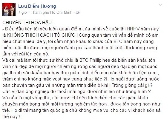 sao việt, diễm hương, hoa hậu diễm hương, hoa hậu hoàn vũ, hoa hậu hoàn vũ 2017 