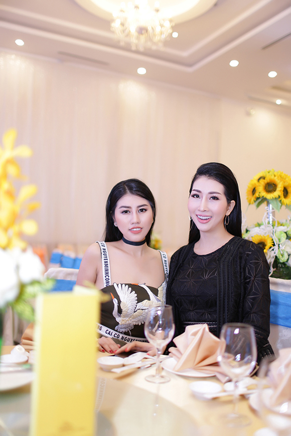 Emimy Hồng Nhung, Sao Việt, Sự kiện Tri ân và kết nối