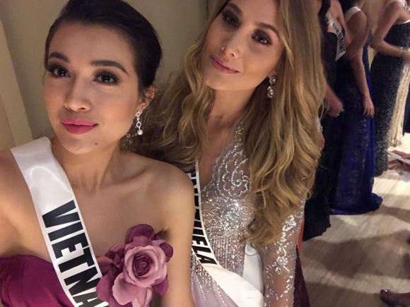 Lệ Hằng, Á hậu Lệ Hằng, Miss Universe 2016, Lệ Hằng Miss Universe 2016, sao Việt