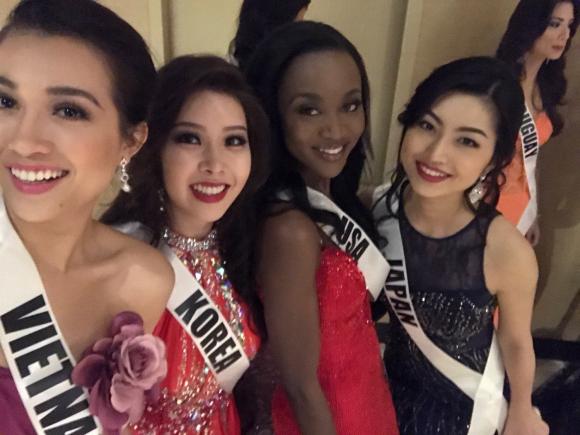 Lệ Hằng, Á hậu Lệ Hằng, Miss Universe 2016, Lệ Hằng Miss Universe 2016, sao Việt