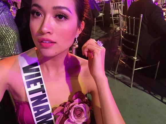 Lệ Hằng, Á hậu Lệ Hằng, Miss Universe 2016, Lệ Hằng Miss Universe 2016, sao Việt