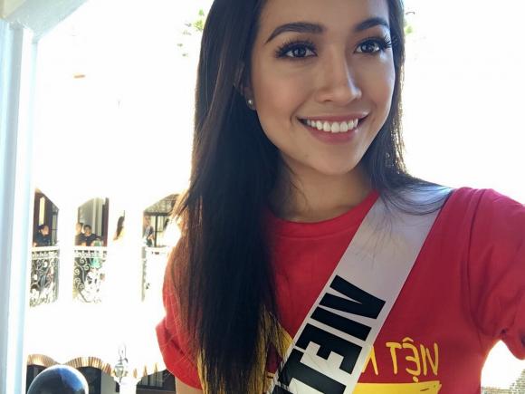 Lệ Hằng, Á hậu Lệ Hằng, Miss Universe 2016, Lệ Hằng Miss Universe 2016, sao Việt