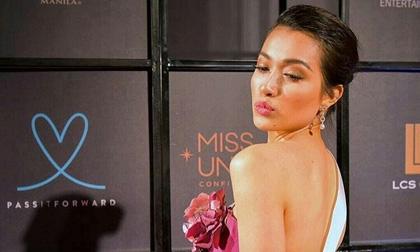 Miss Universe 2016,Hoa hậu Hoàn vũ 2016,gương mặt không son phấn của sao