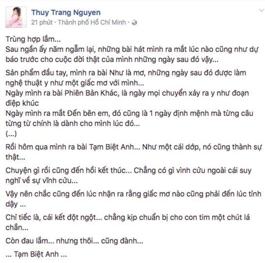 sao việt, trang pháp, trang pháp và dương khắc linh, dương khắc linh, trang pháp chia tay dương khắc linh 